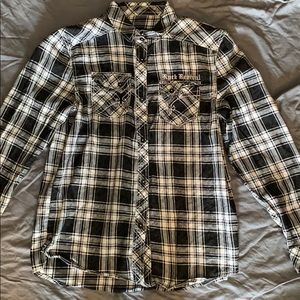 Rock revival flannel